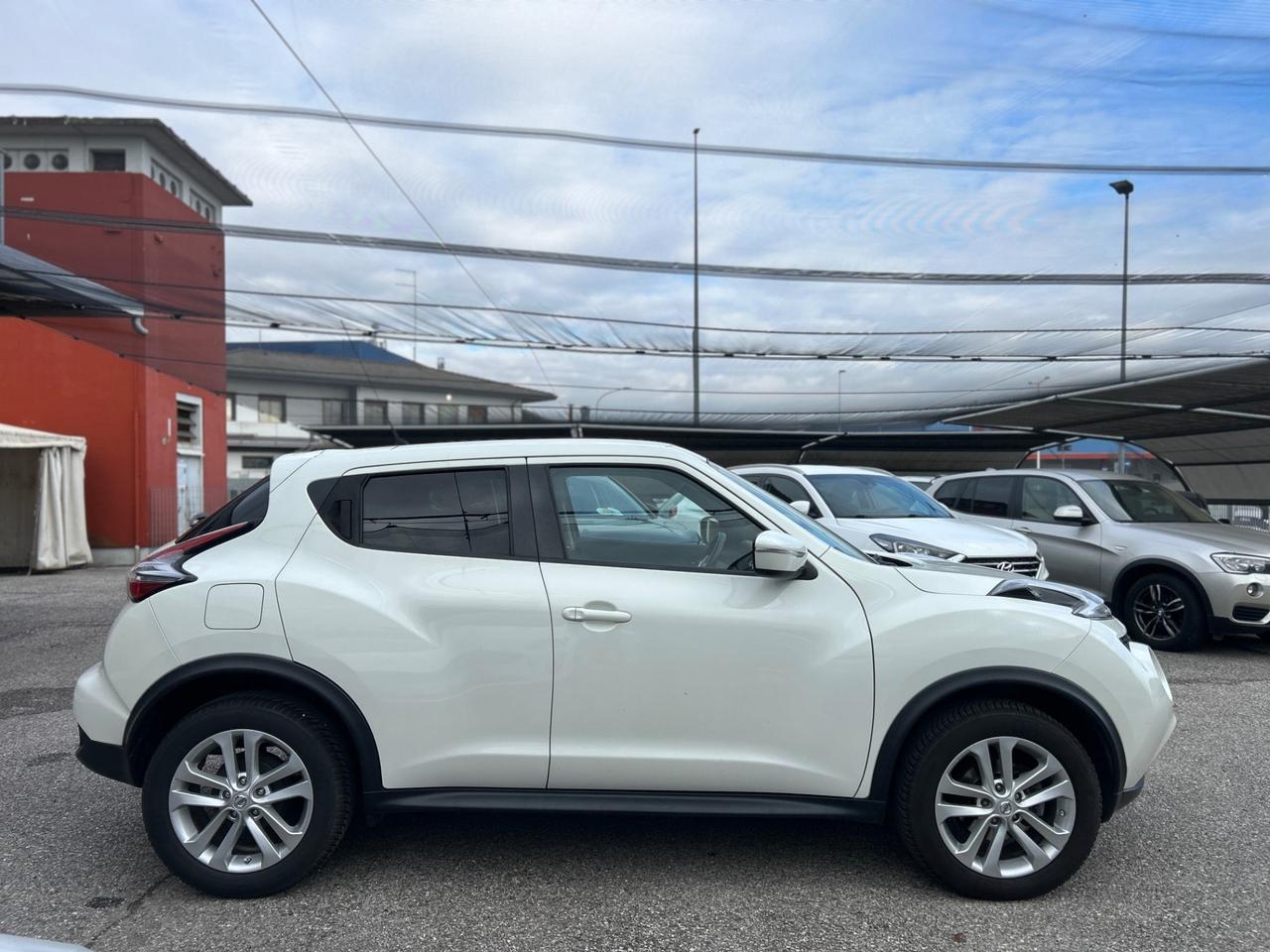 Nissan Juke 1.5 dci Acenta 110cv E6