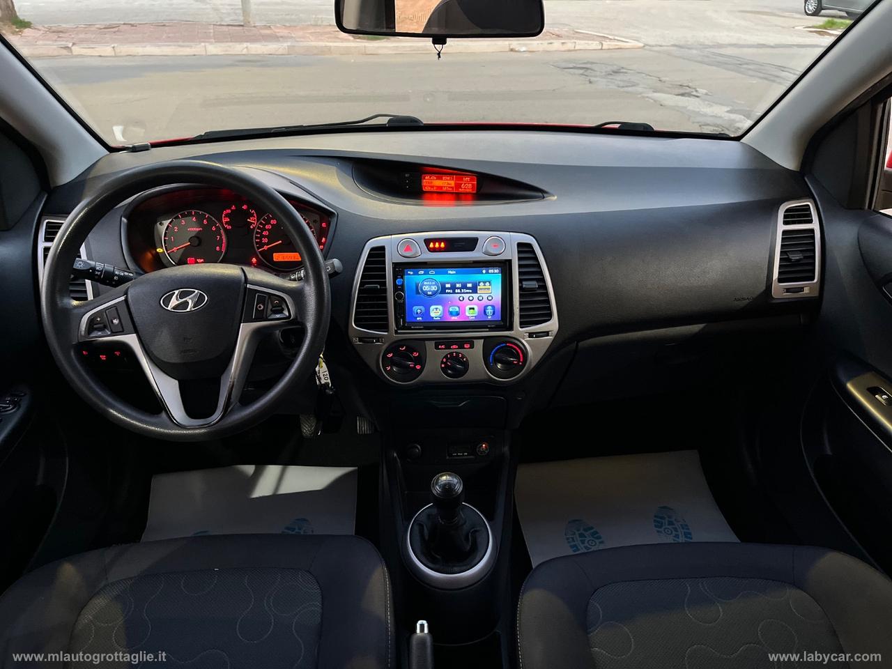 HYUNDAI i20 1.2 5p. BlueDrive GPL Comfort