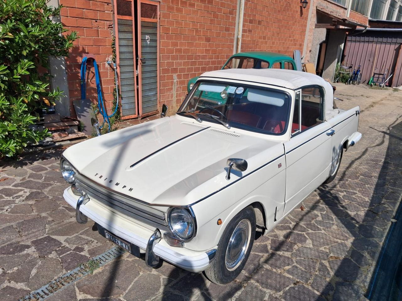 Triumph Herald Convertibile