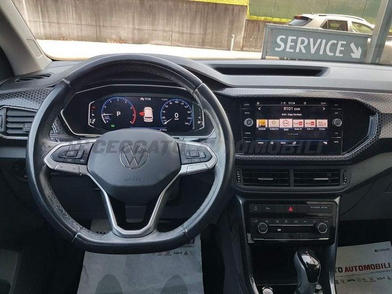 Volkswagen T-Cross T-Cross 1.0 tsi Advanced 115cv dsg