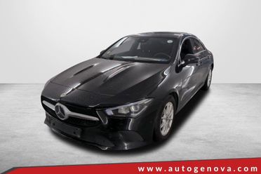 Mercedes-benz CLA 180 180D 116CV AUTOMATIC BUSINESS SOLUTION (FARI LED - NAVI PREMIUM PARK ASSISTANT)