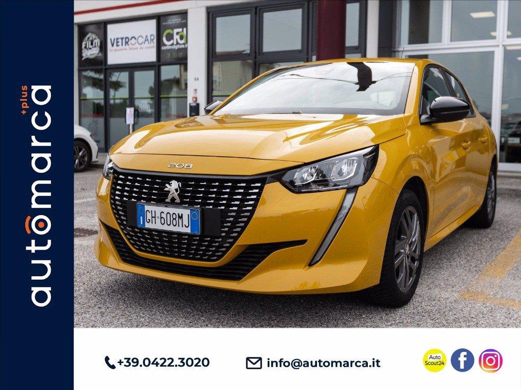 PEUGEOT 208 1.2 puretech Allure s&s 75cv del 2022