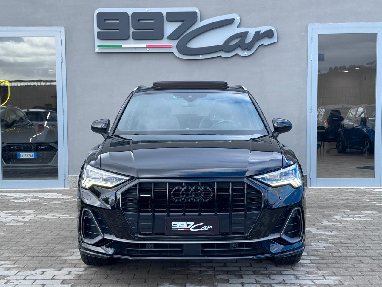 Audi Q3 45 TFSI quattro S tronic S line edition SLINE TETTO/PELLE/NAVI FULL TAGLIANDI CERT