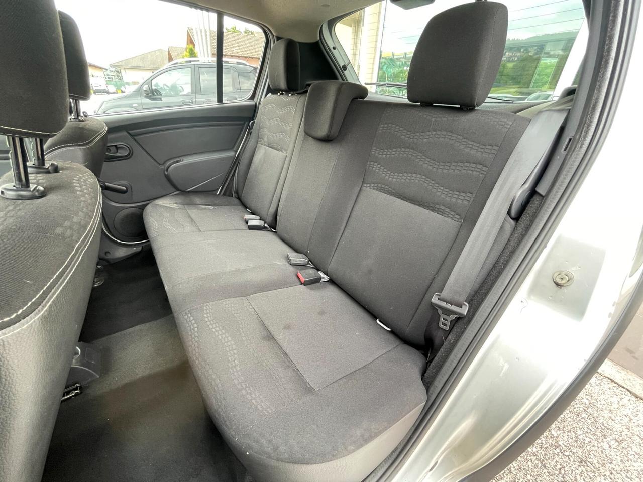 Dacia Sandero Stepway 1.6 8V 85CV "BENZ-GPL"