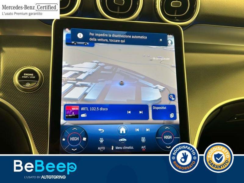 Mercedes-Benz GLC 220 D ADVANCED 4MATIC AUTO