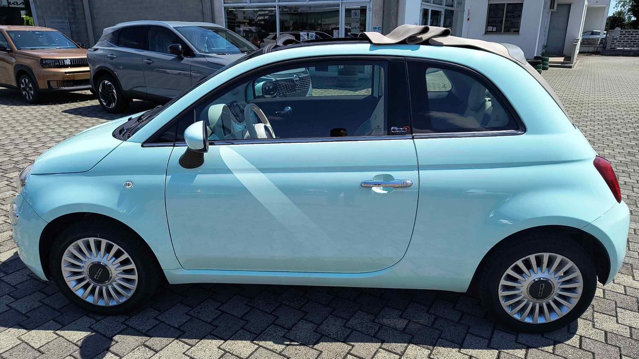 Fiat 500 C 1.2 Lounge
