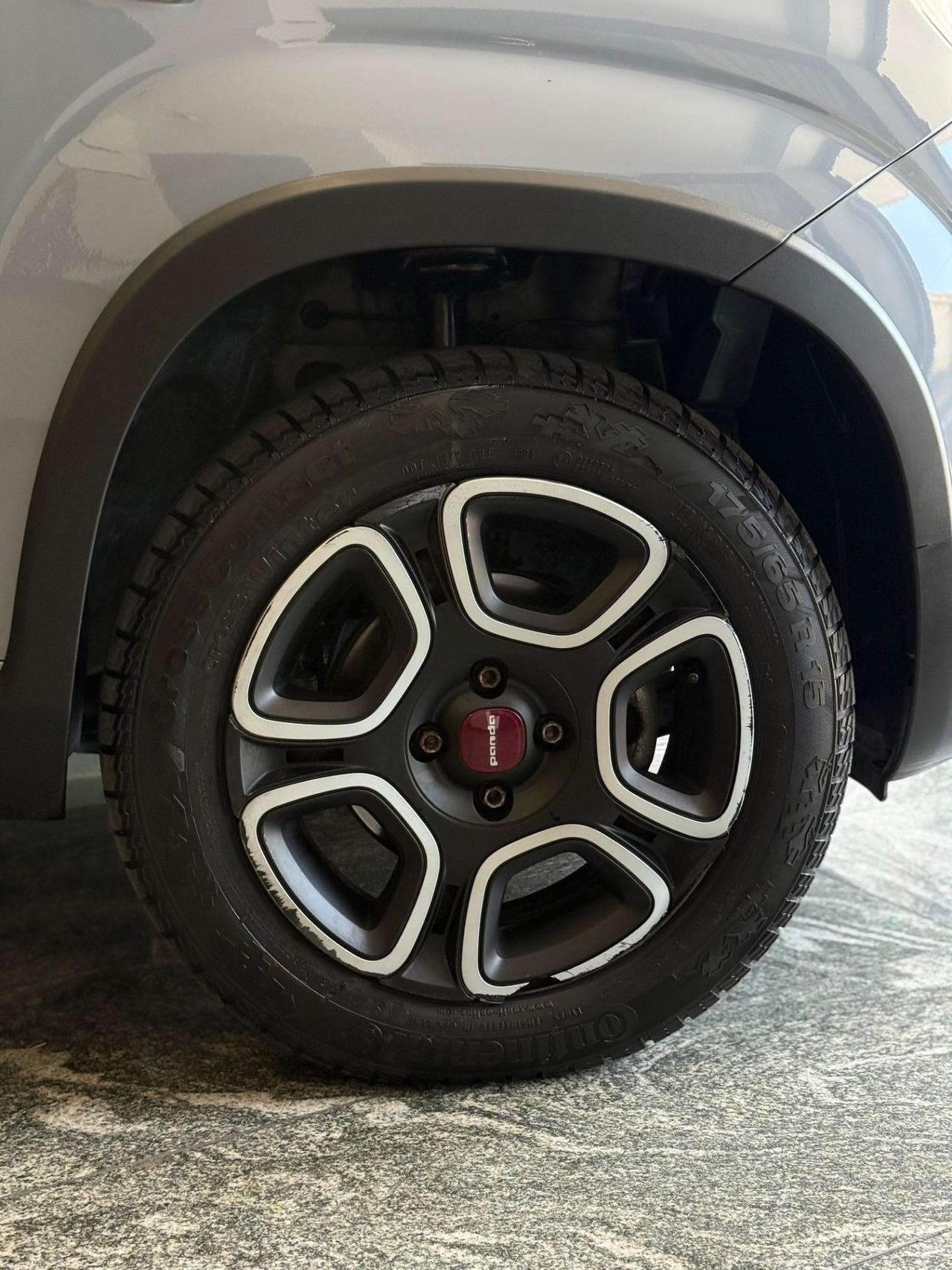 Fiat Panda 0.9 TwinAir Turbo Natural Power City Cross
