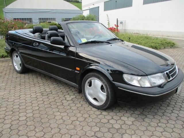 Saab 900 2.0i turbo 16V cat Cabriolet SE