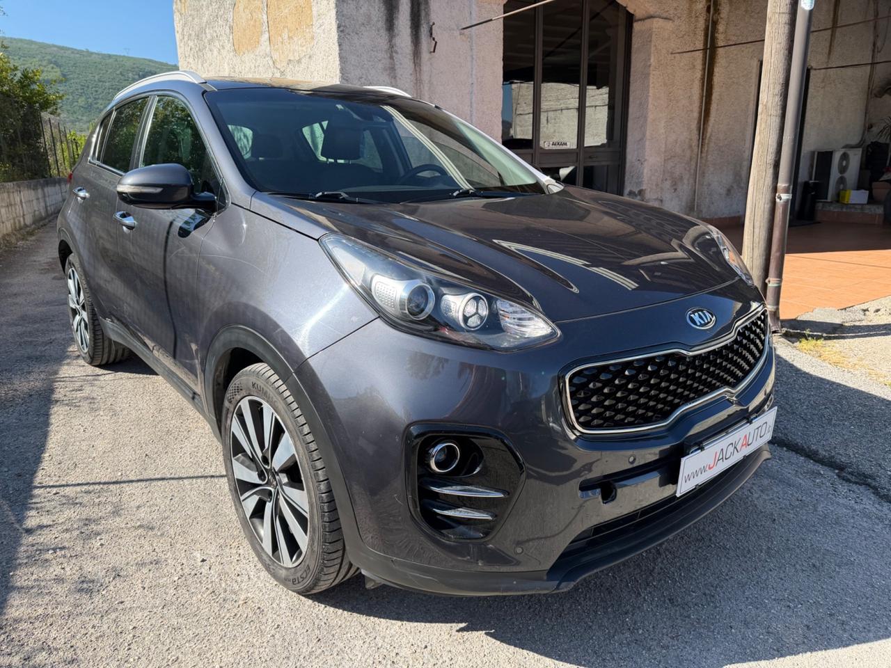 Kia Sportage 1.7 CRDI 141 CV DCT7 2WD Cool