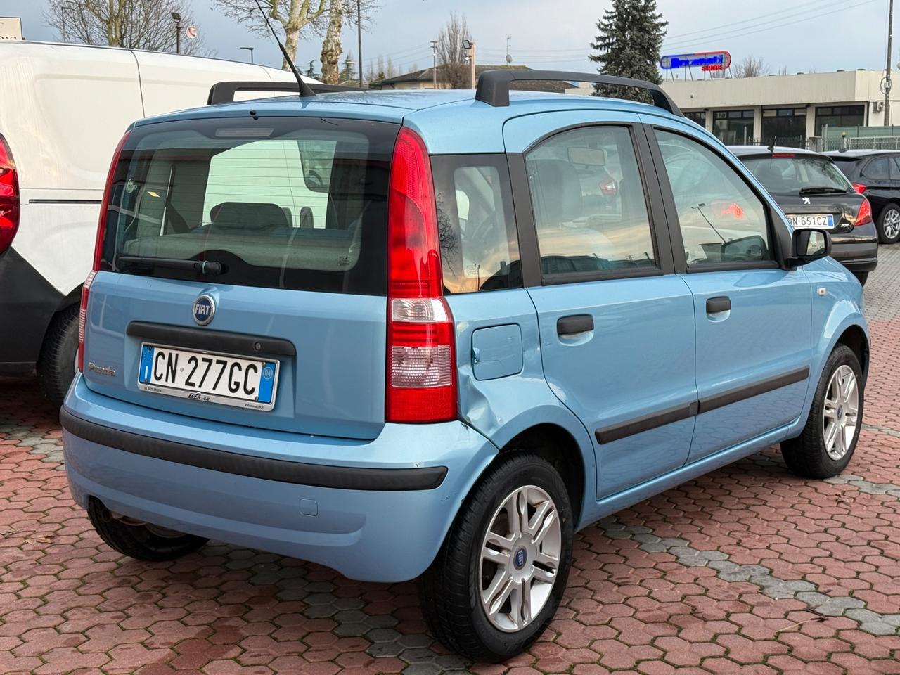 Fiat Panda 1.2- NEOPATENTATI