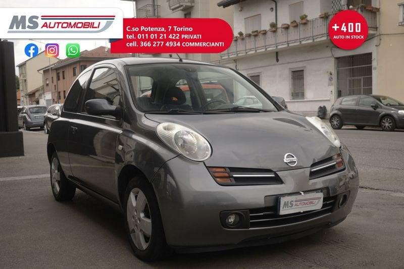 Nissan Micra Nissan Micra Micra 3p 1.2 Acenta Unicoproprietario