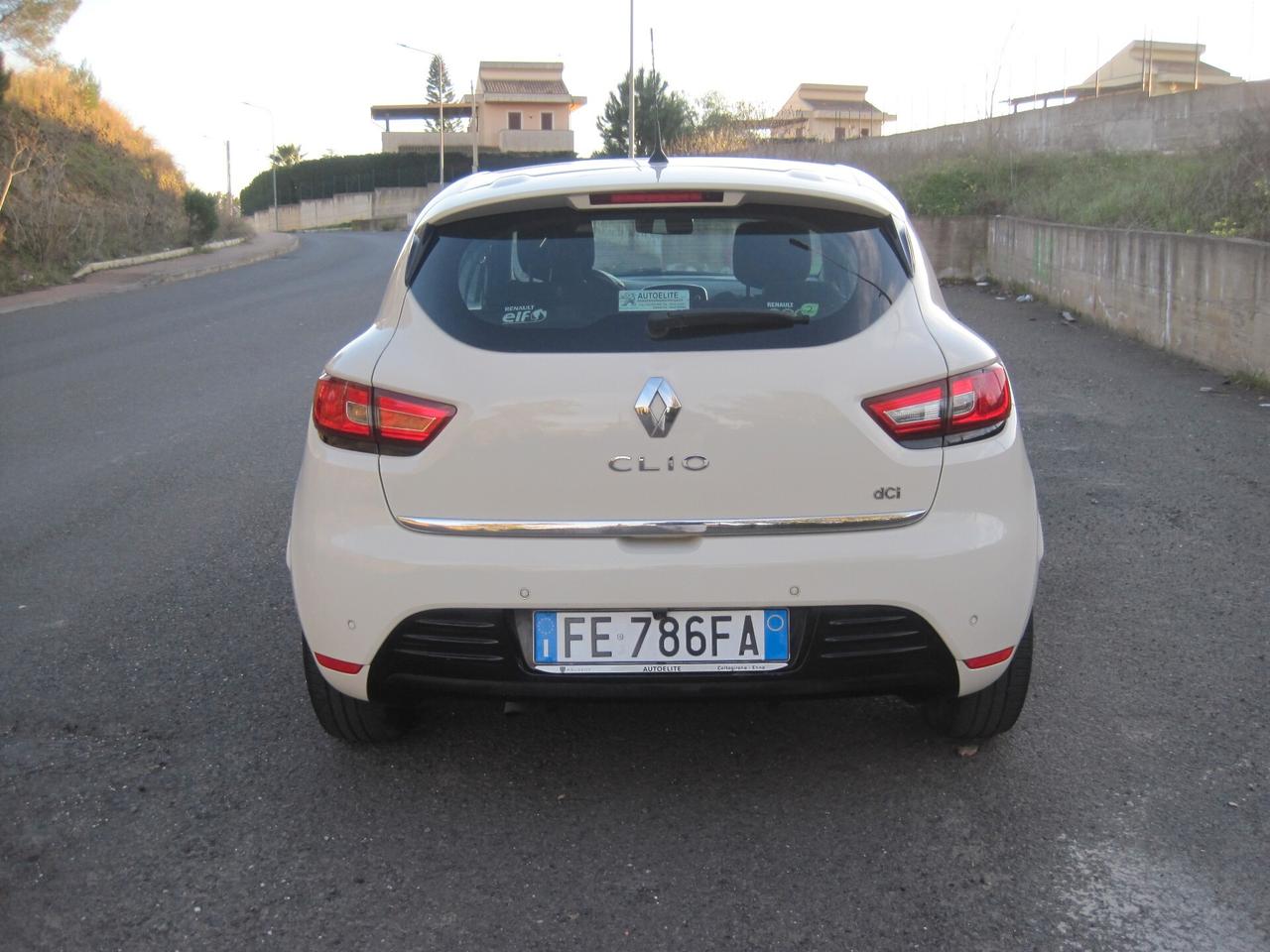 Renault Clio dCi 8V 90CV Start&Stop 5 porte Energy Intens
