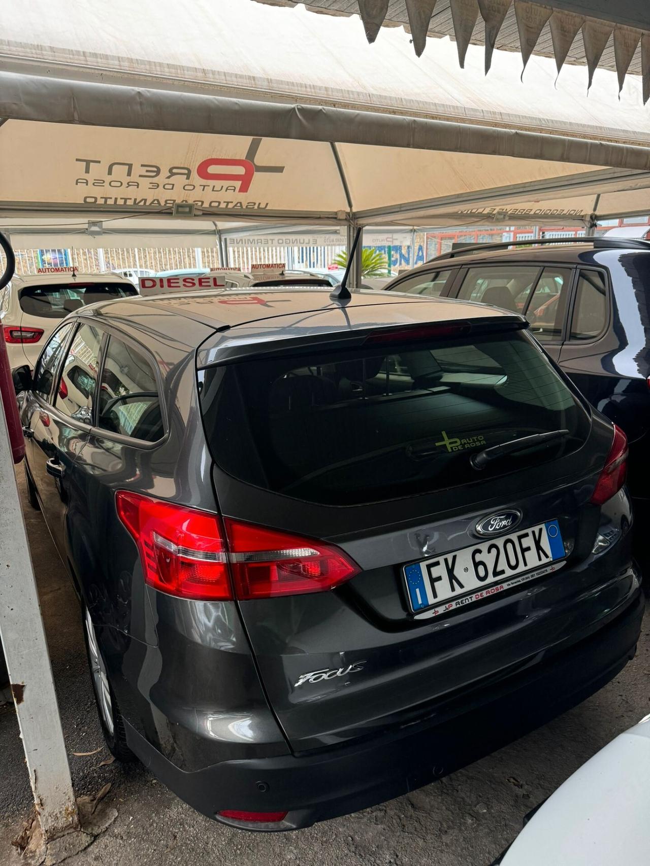 Ford Focus 1.5 TDCi 120 CV Start&Stop SW Plus