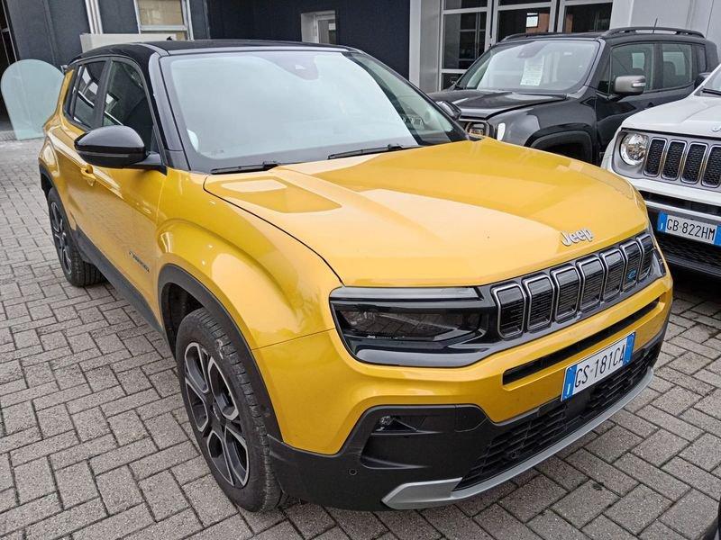 Jeep Avenger Avenger BEV Summit