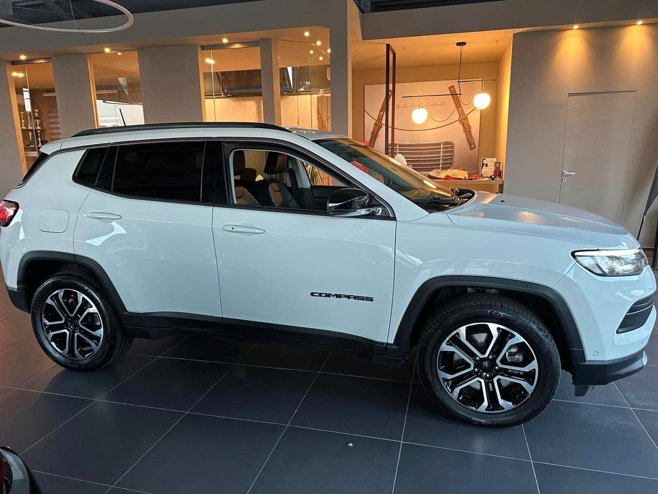 Jeep Compass 1.3 T4 190CV PHEV AT6 4xe Limited