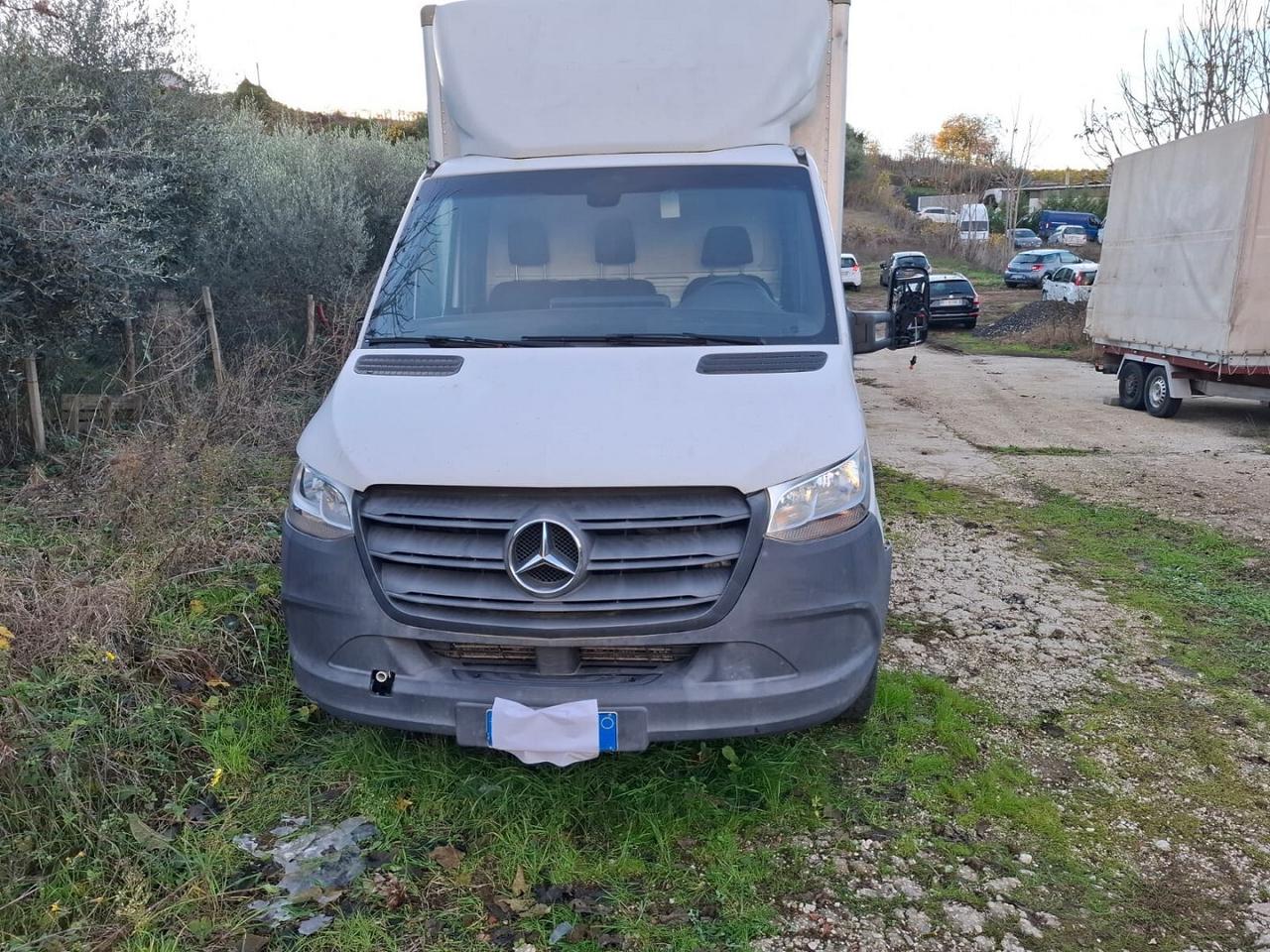 MERCEDES SPRING 314 2020 NO SINITRATO MOTORE FUSO