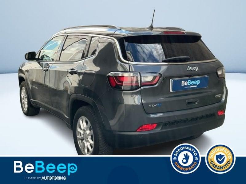 Jeep Compass 1.3 TURBO T4 PHEV LONGITUDE 4XE AUTO