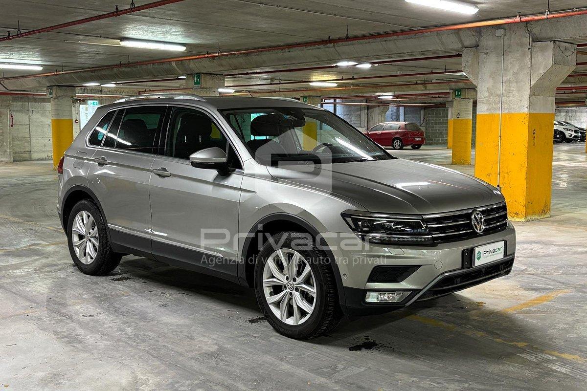 VOLKSWAGEN Tiguan 2.0 TDI SCR DSG 4MOTION Executive BMT