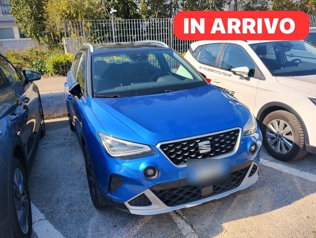 Seat Arona 1.0 EcoTSI 110 CV XPERIENCE OK NEOPATENTATI in arrivo