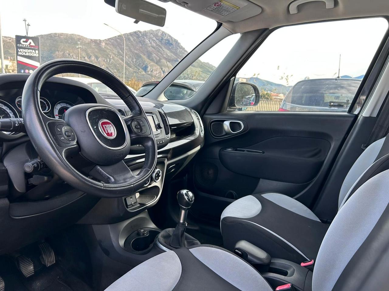 FIAT 500L 1.3MJT 85CV - NEOPATENTATI