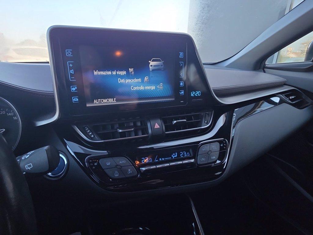 TOYOTA C-hr 1.8h lounge 2wd e-cvt del 2017