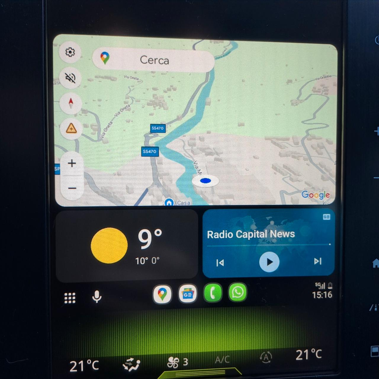 Renault Scenic Bianco perla FULL OPTIONAL