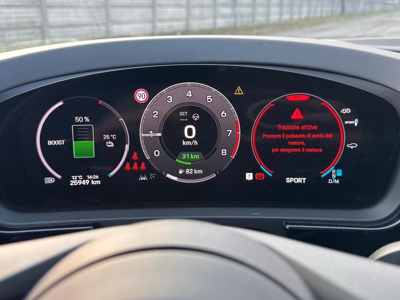 Porsche Cayenne Coupé 3.0 V6 E-Hybrid