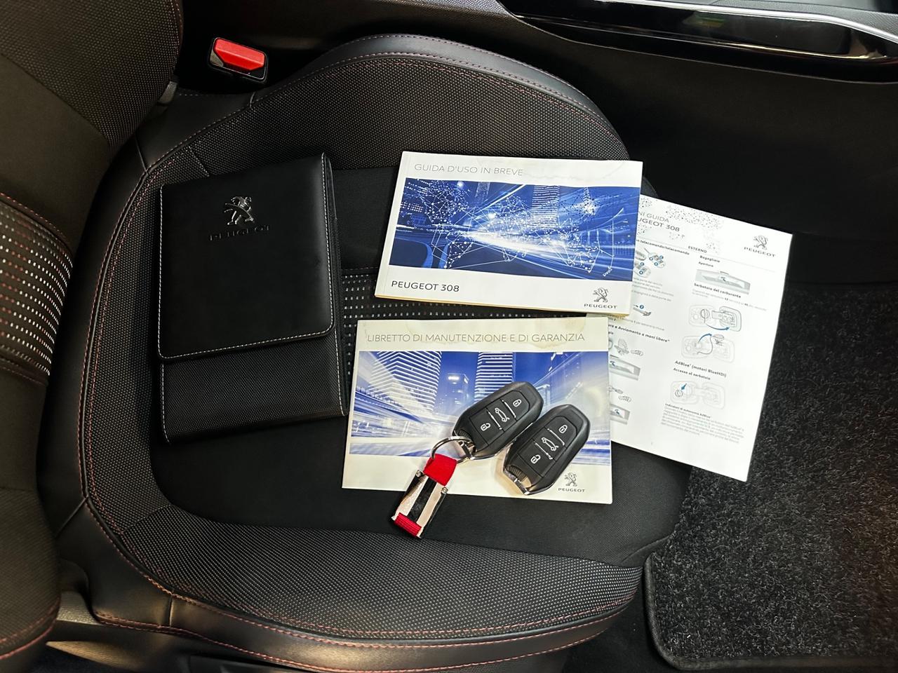 Peugeot 308 BlueHDi GT-Line - FABIANOAUTO