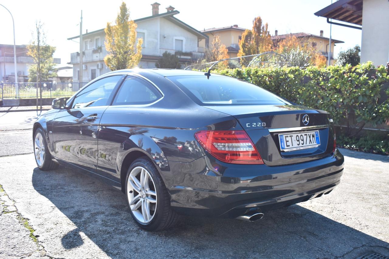 Mercedes-benz C 220 CDI Coupé 170cv Avantgarde