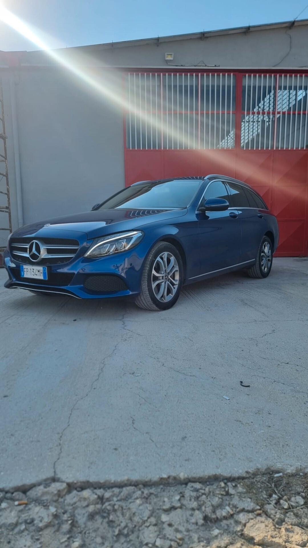 Mercedes-benz C 250 C 300 h S.W. Automatic Sport