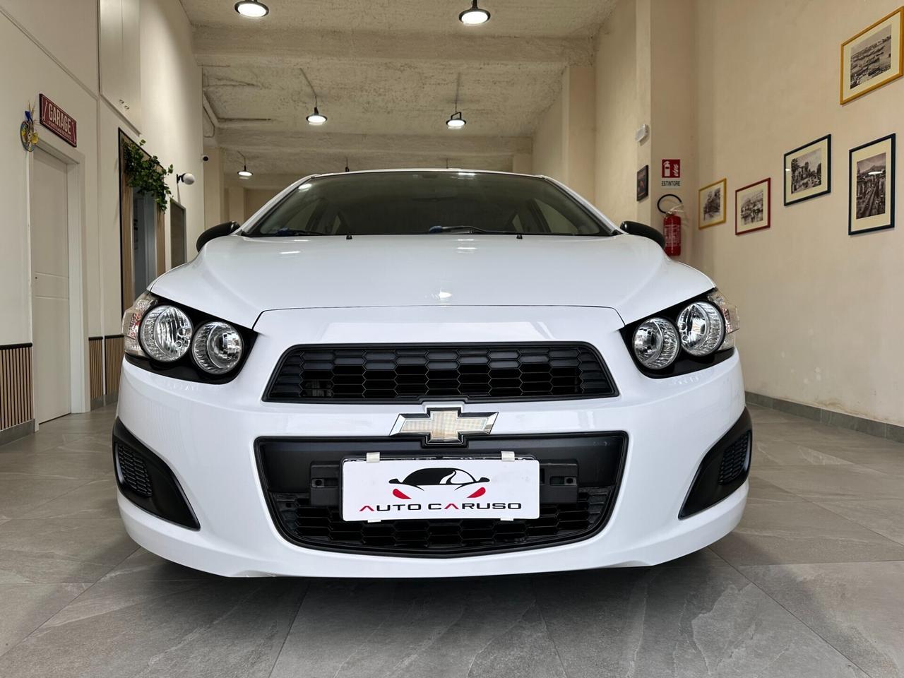 Chevrolet Aveo 1.2 70CV 5 porte LS - KM 65.000 - N