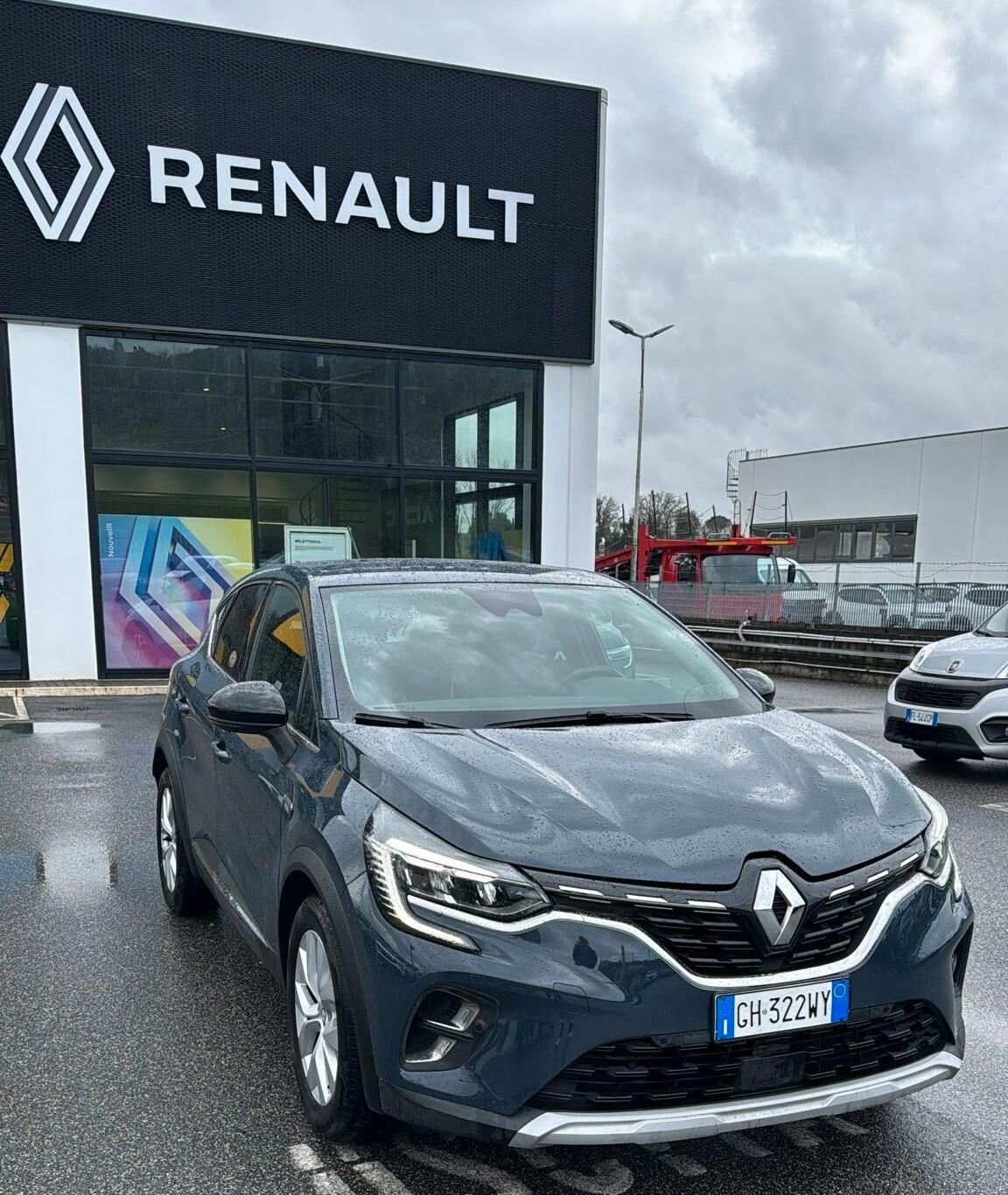 Renault Captur TCe 12V 100 CV GPL FAP Intens
