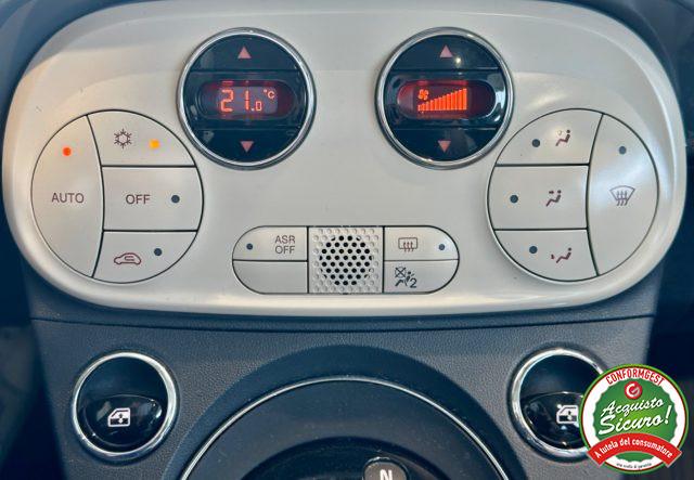 FIAT 500 1.2 Lounge Dualogic *AUTO*NEOPAT*DISTRIBUZIONE OK*