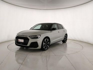 Audi A1 30 1.0 TFSI Identity Black S tronic