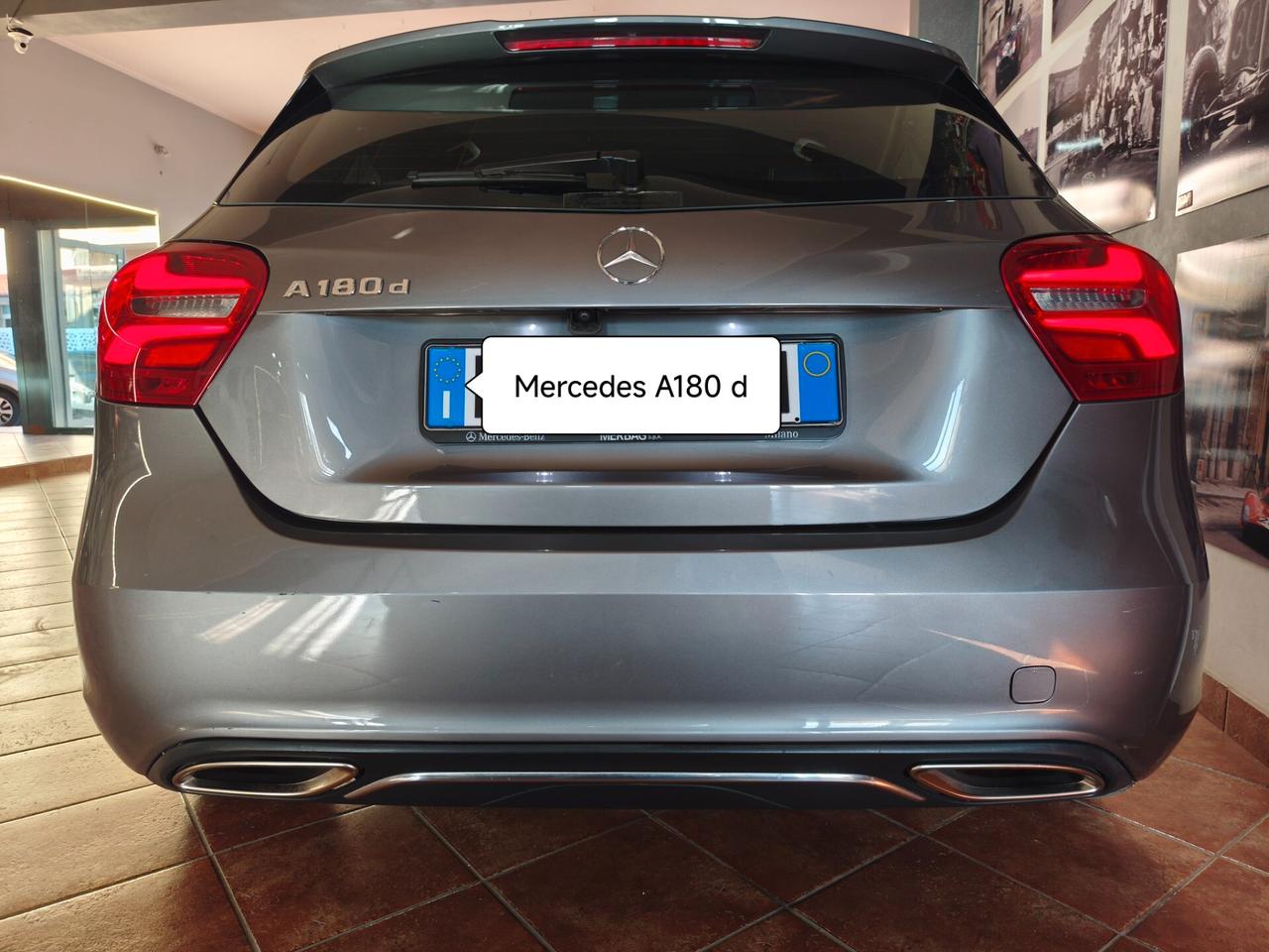 Mercedes-benz A 180 d Sport 1.5 diesel 110CV