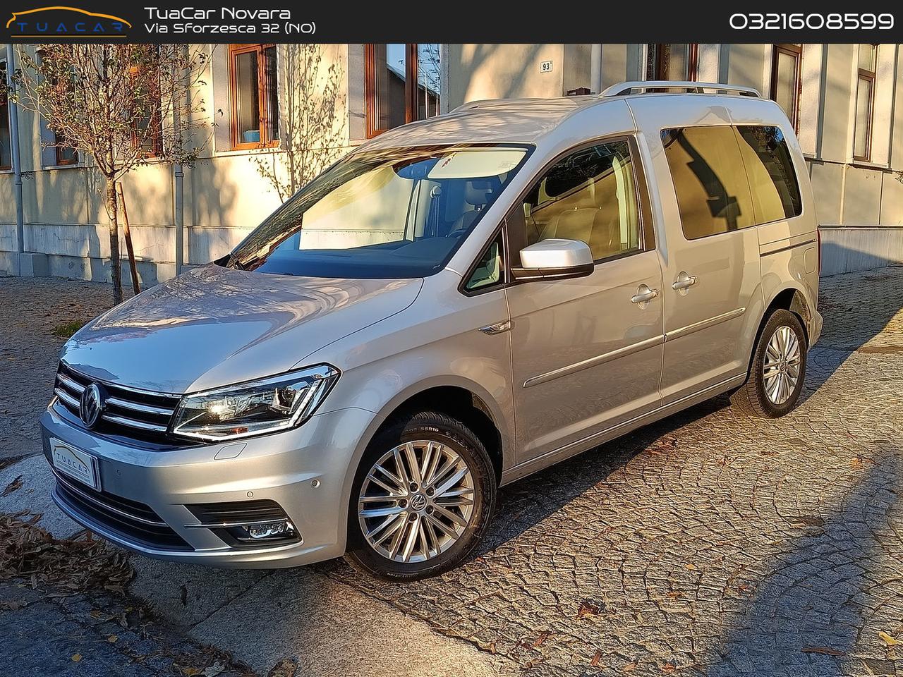 Volkswagen Caddy Highline 2.0 TDI BlueMotion #8038