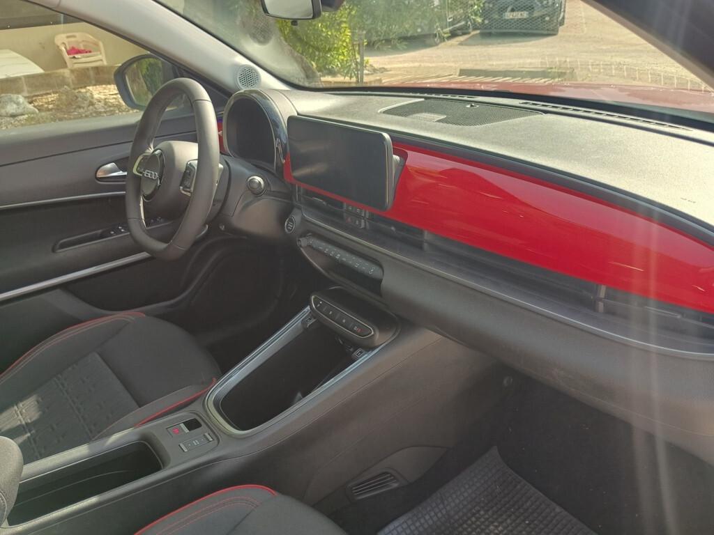 Fiat 600 600e Red