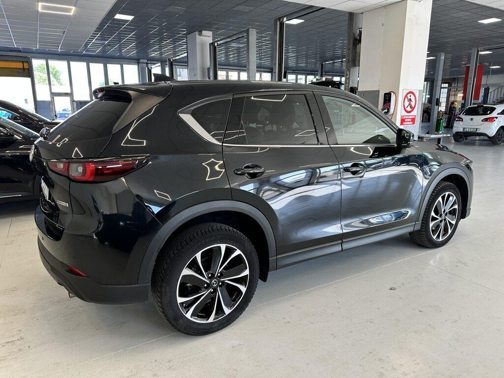 Mazda CX-5 2.2 Skyactiv-D Exceed Plus Pack pelle Black 2WD 6AT