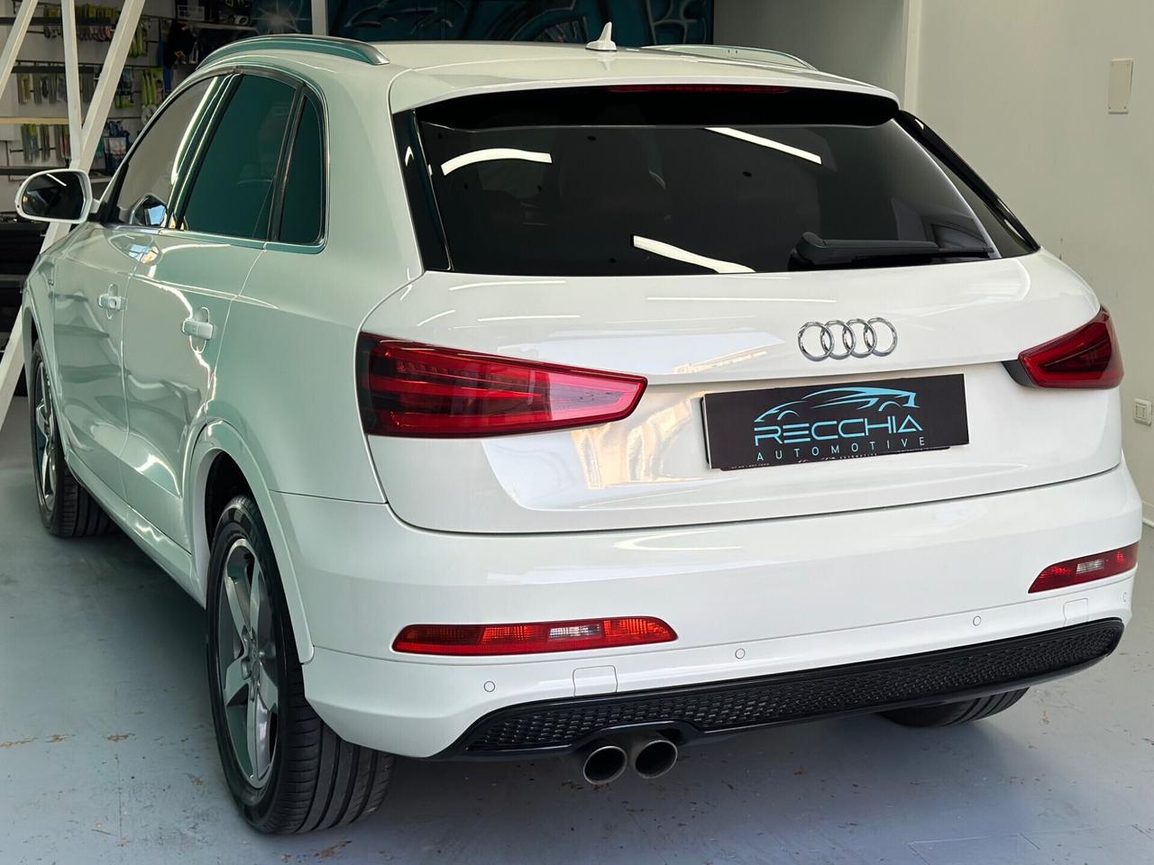 Audi Q3 2.0 tdi 177 CV s-line permute
