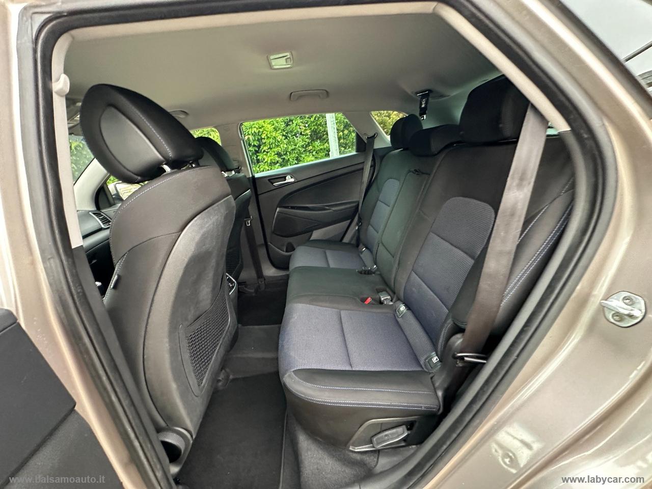 HYUNDAI Tucson 1.7 CRDi XPossible