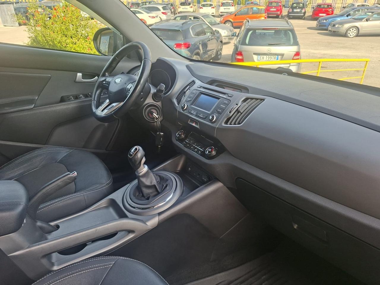 Kia Sportage 1.7 CRDI 116 cv garantita 12 mesi