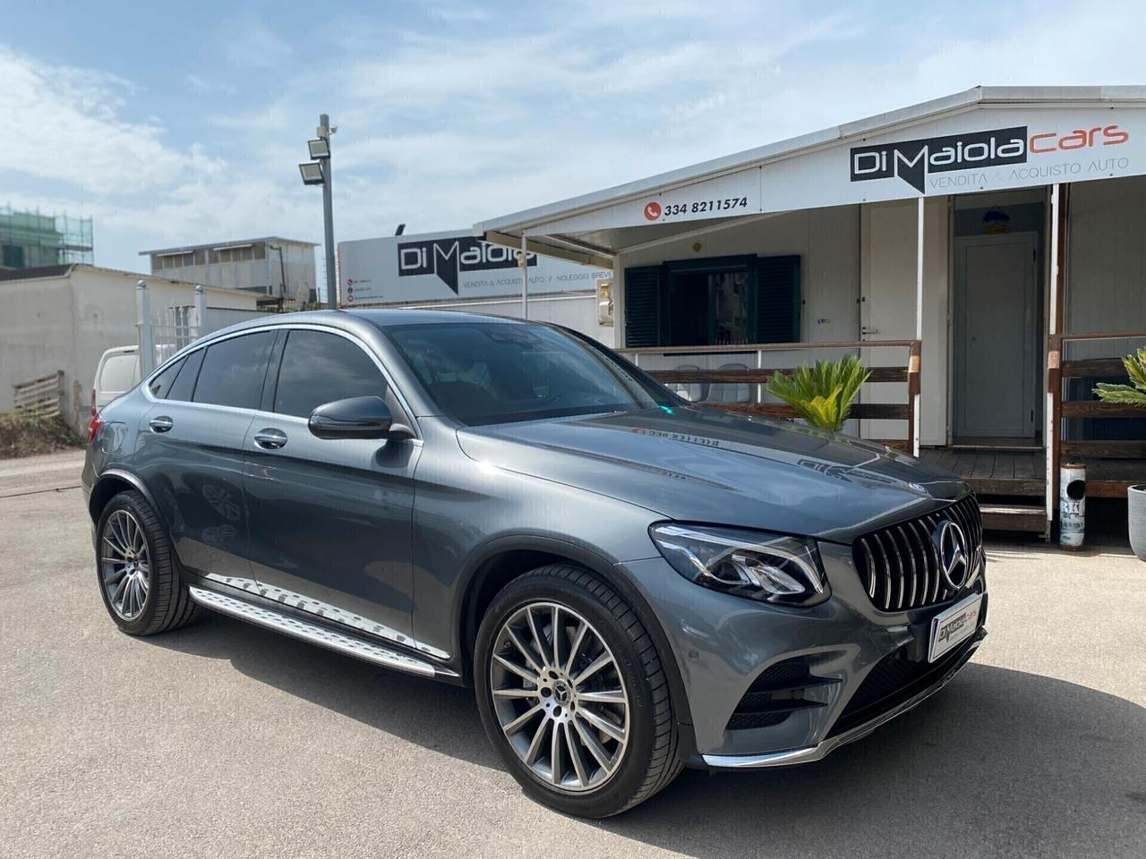 Mercedes-benz GLC 250d 4matic Coupè Premium Plus