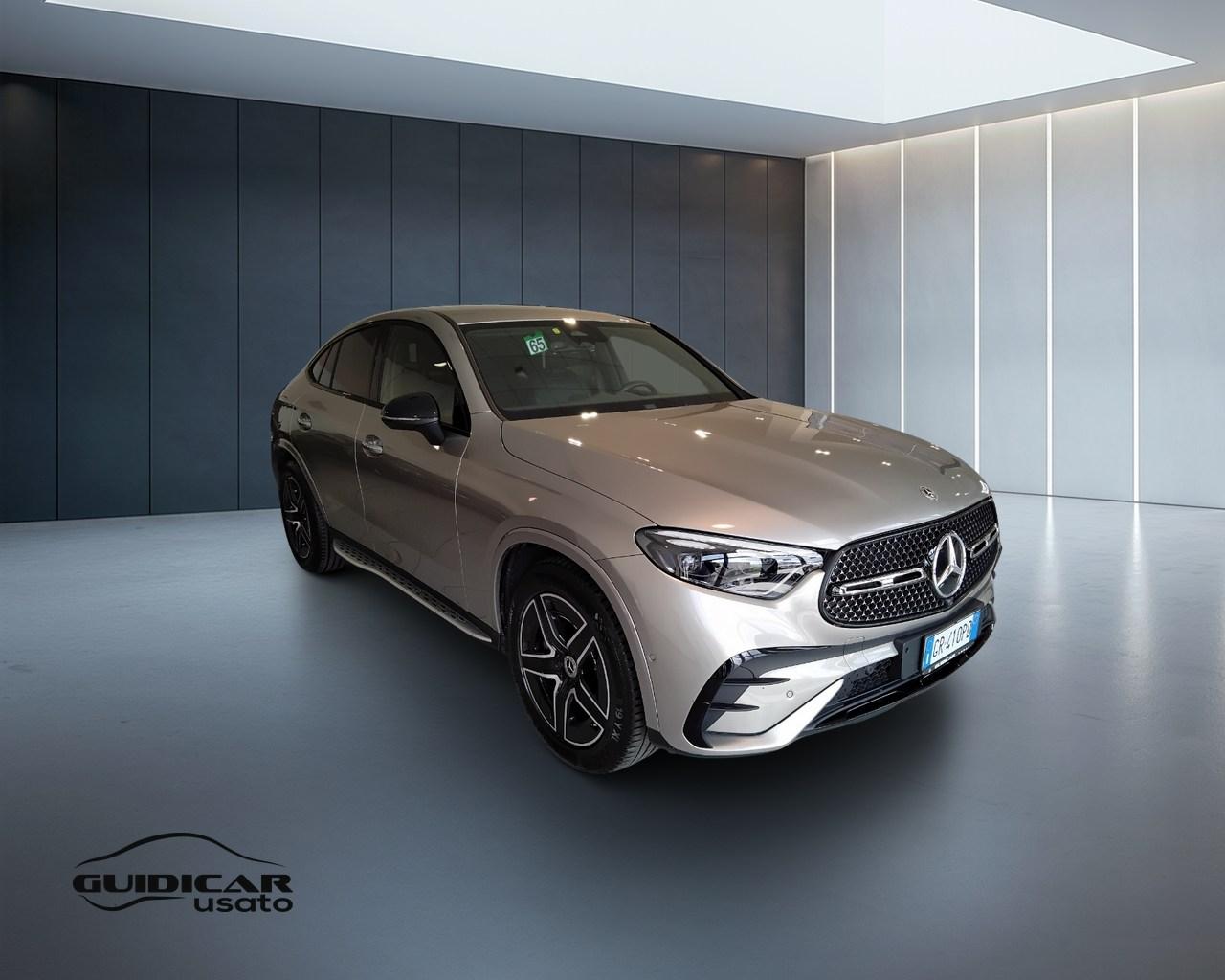 Mercedes-Benz GLC Coupe - C254 - GLC Coupe 300 d AMG Line Premium 4matic auto