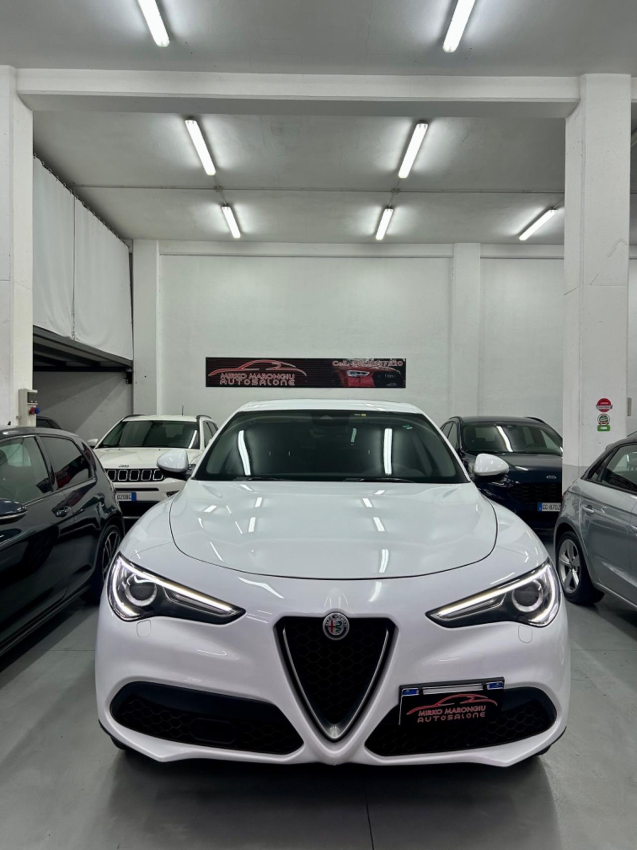 Alfa Romeo Stelvio 2.2 190 CV AT8 Q4 FINANZIABILE