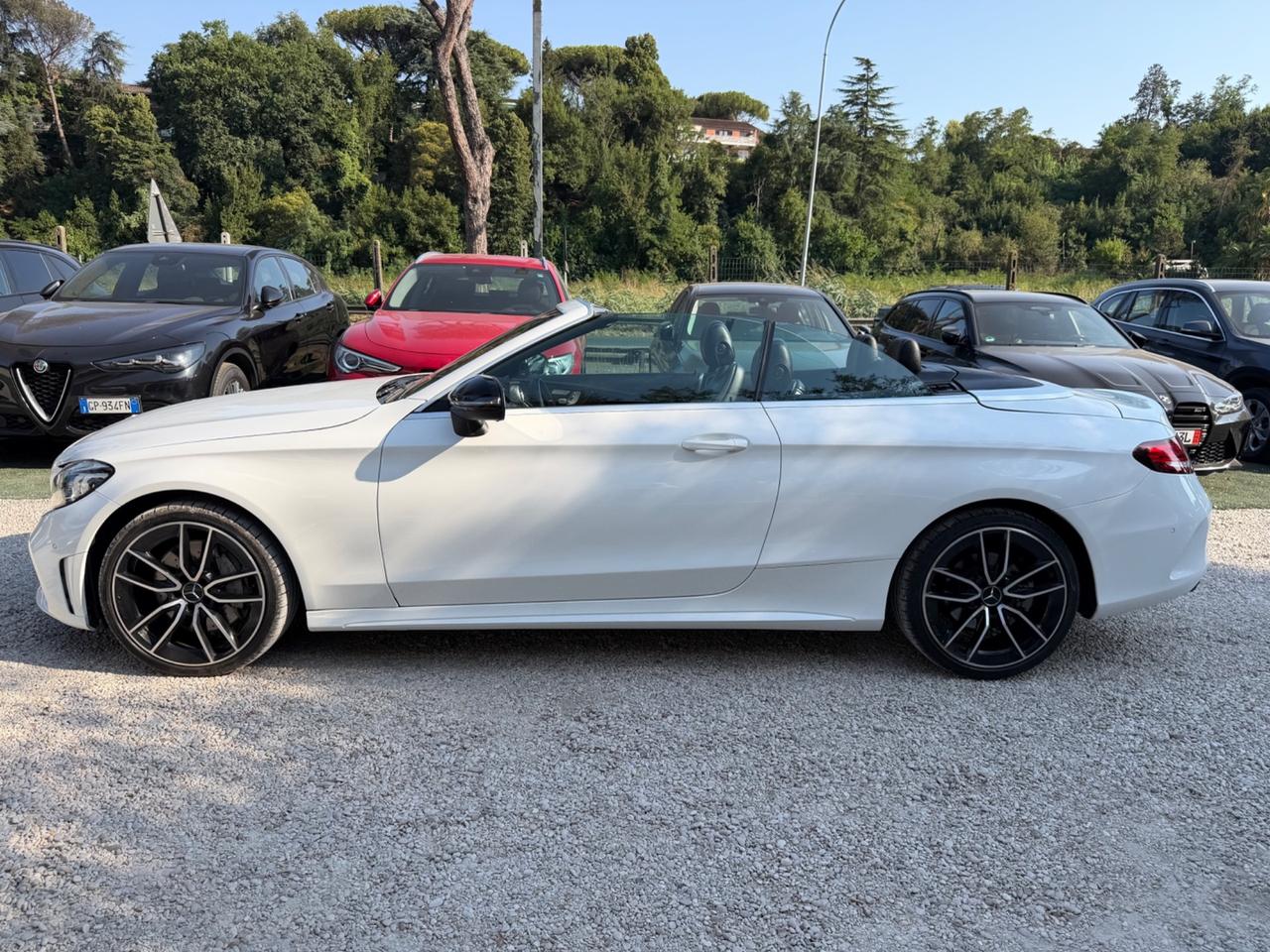 Mercedes-benz C 200 Auto Mild hybrid Cabrio Premium Plus