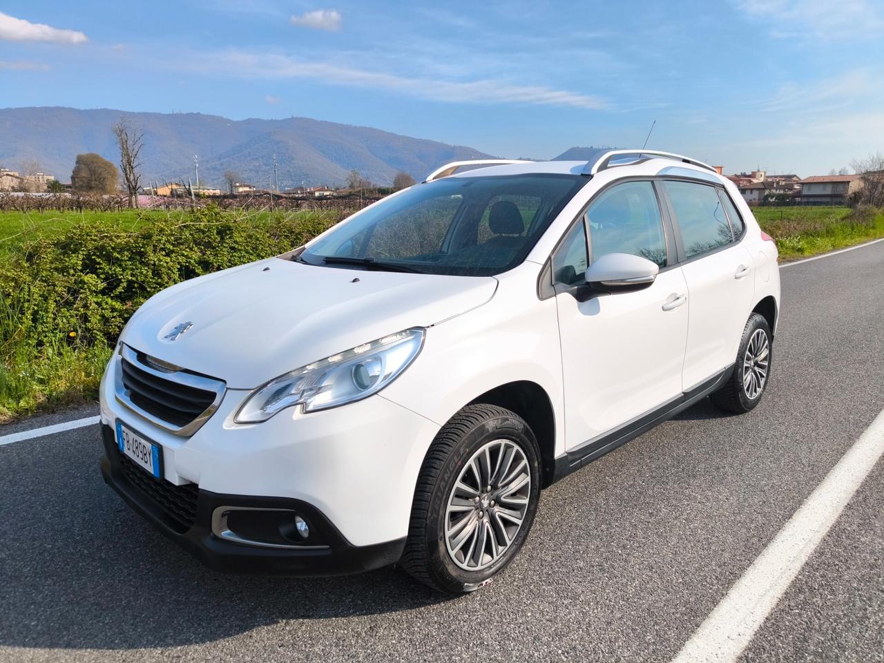 PEUGEOT 2008 1,2 BENZINA-OK NEOPATENTATI- EURO 6