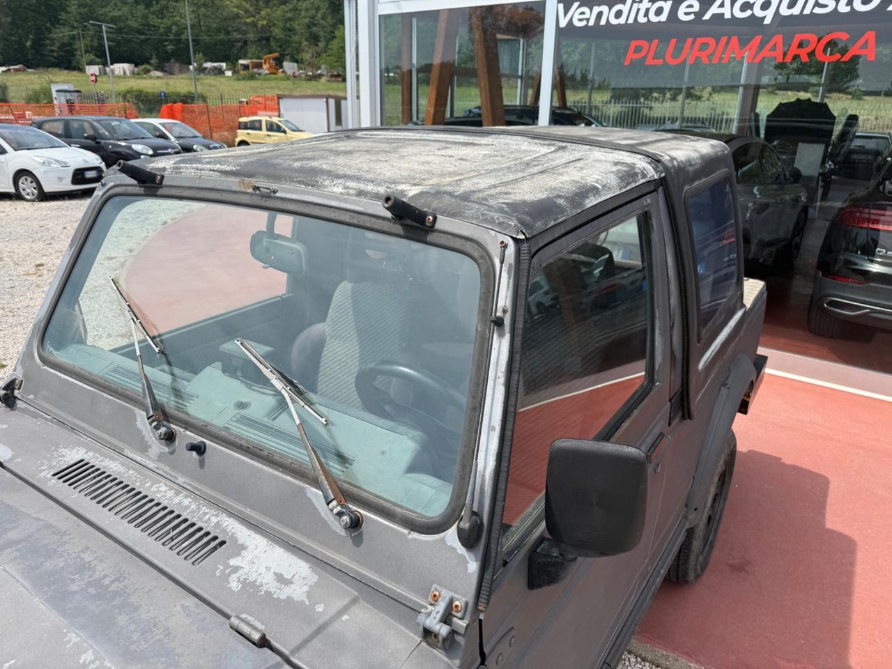 Suzuki SJ Samurai 1.3 Cabriolet De Luxe