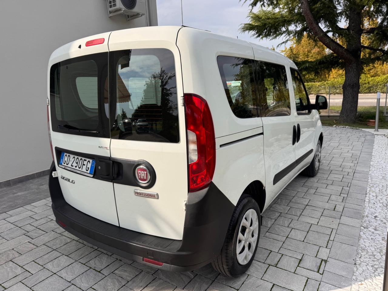 Fiat Doblo DOBLÒ CARGO CH1 EASY 1.3 Mjet 95cv E6D N1 5 POSTI