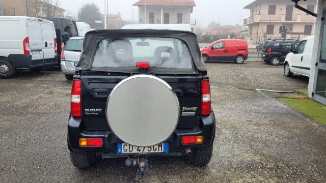 SUZUKI Jimny 1.3i 16V cat Cabrio 4WD JLX