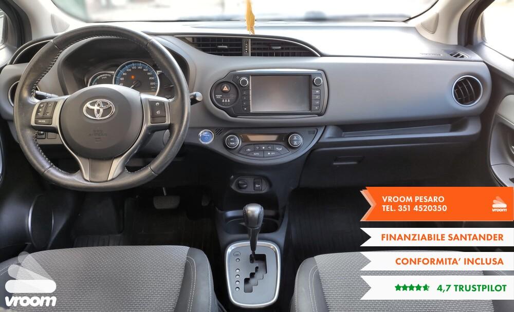 TOYOTA Yaris 3ª serie Yaris 1.5 Hybrid 5 porte...